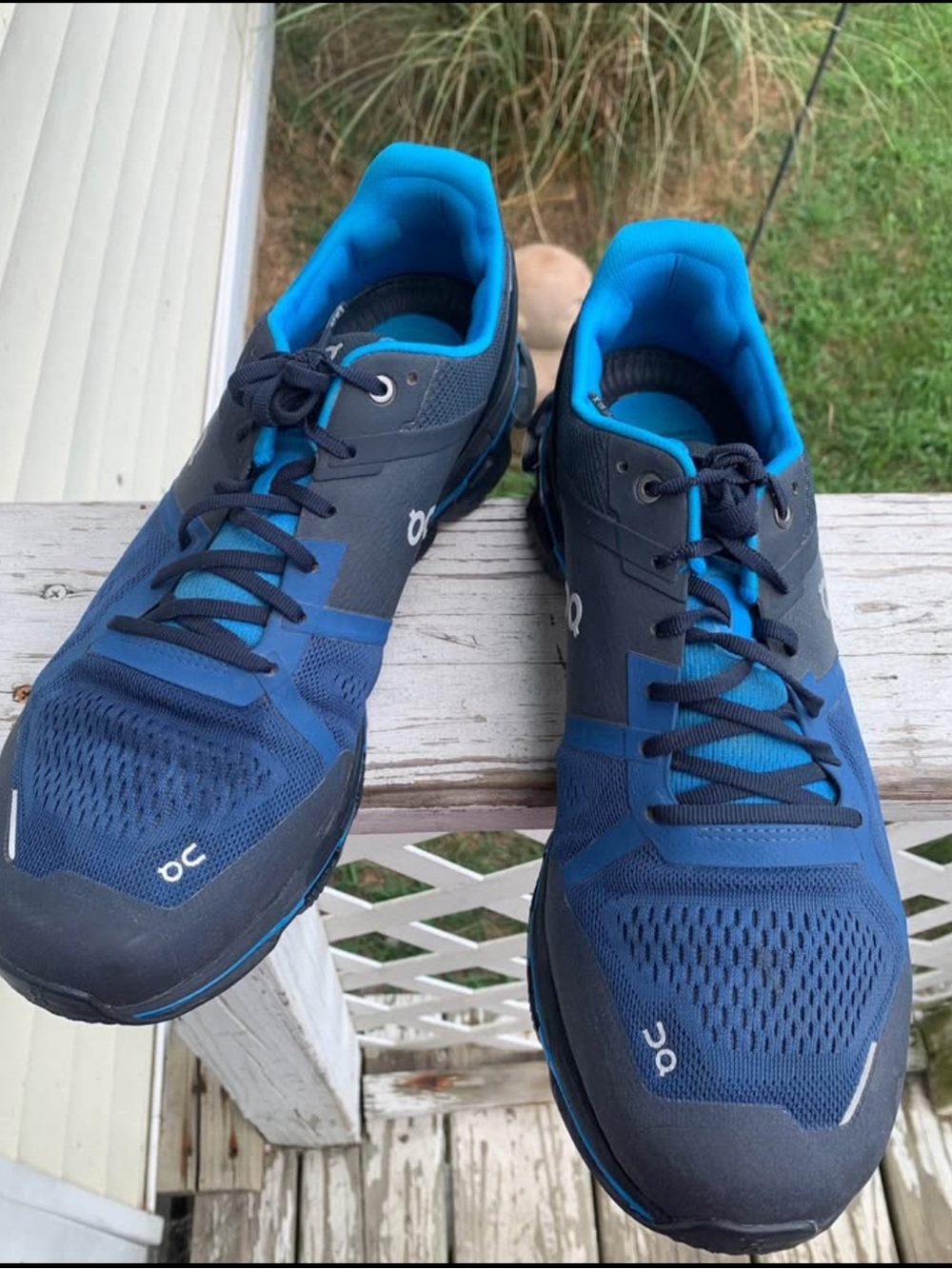 ON Cloud Men’s Cloudace Running Sneaker Shoes Blue
